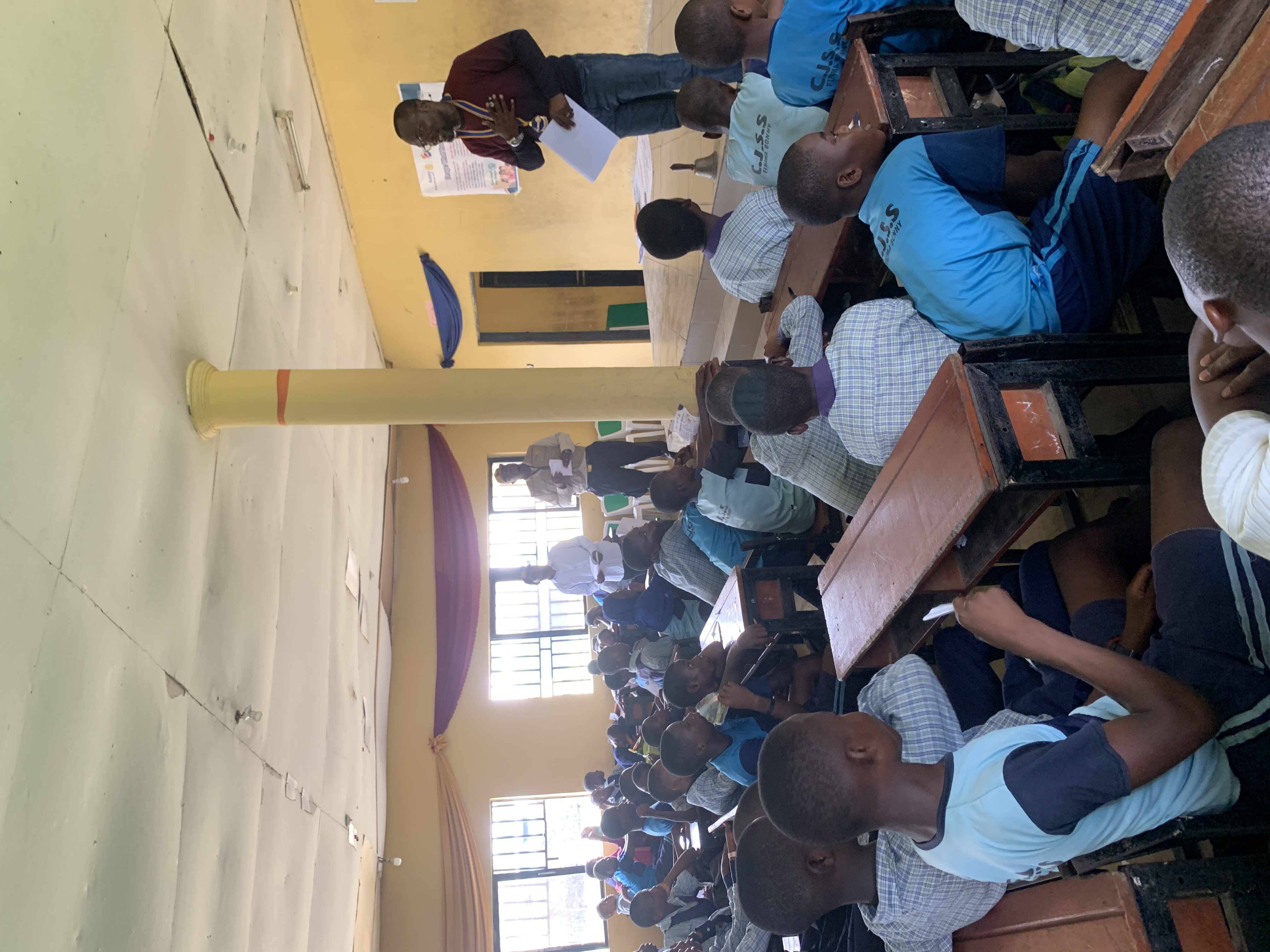 Drug sensitisation in Finima