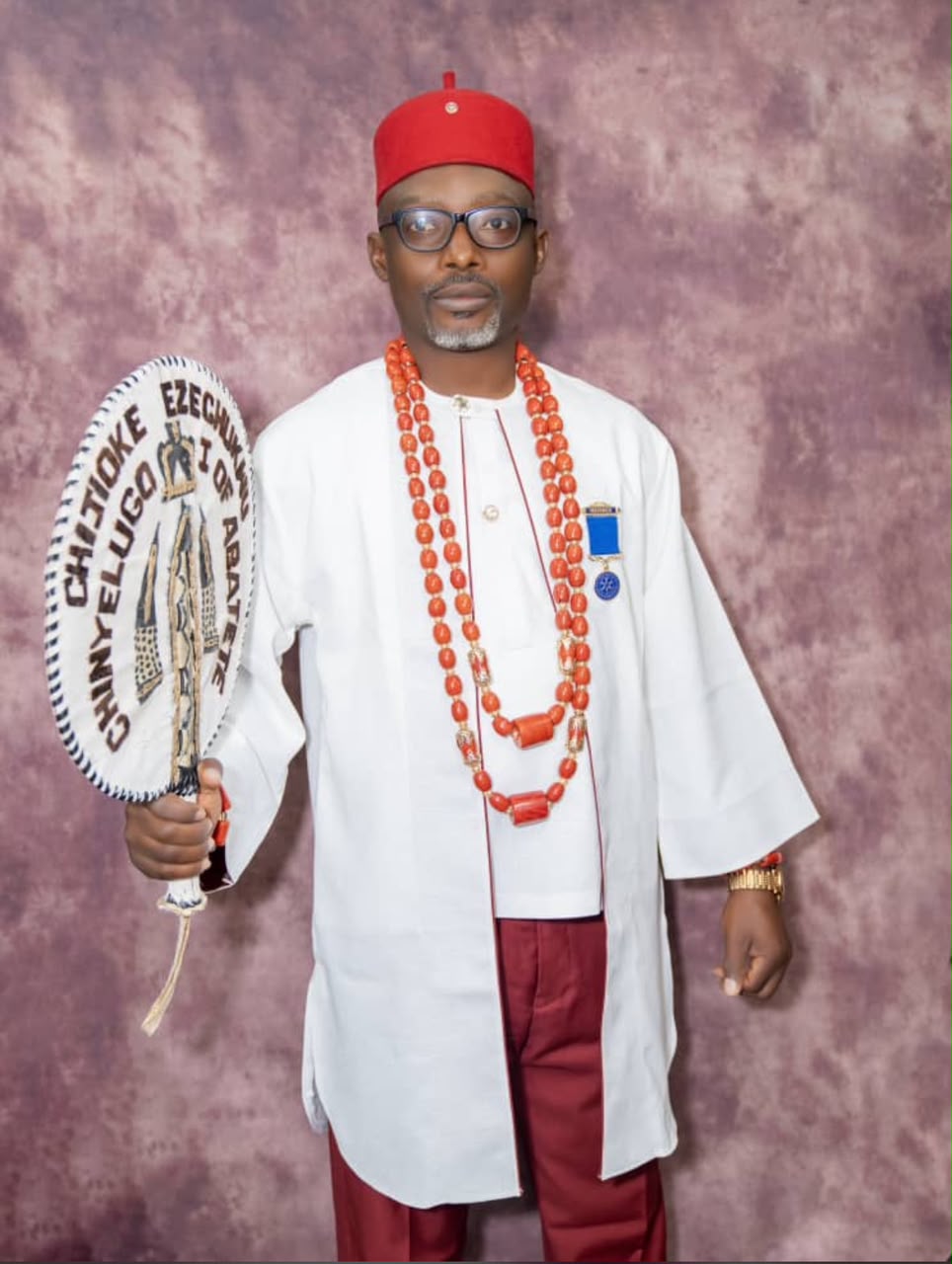 Portrait of Chijioke Paul Ezechukwu