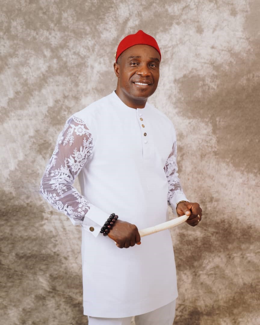 Portrait of Ejike Okoli