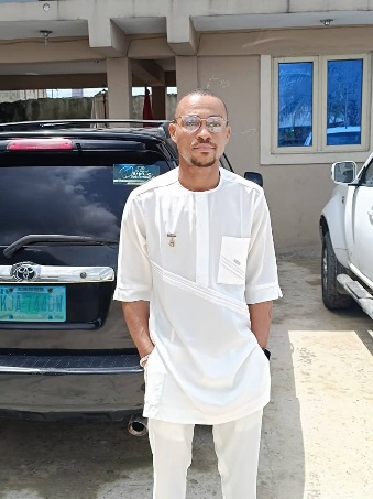 Portrait of John Chidiebere Chikwendu