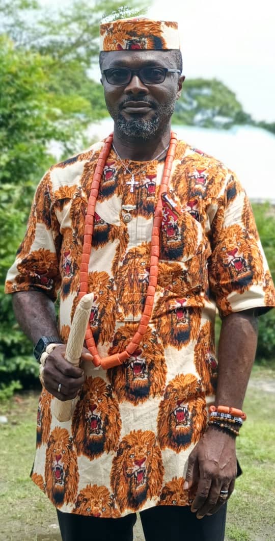 Portrait of Prince Kelvin Chigozie Ezeh