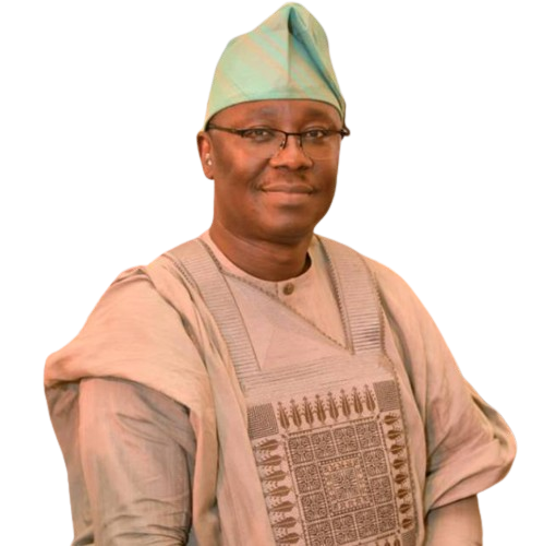 Portrait of Adeniran Fadeyibi