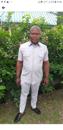 Portrait of Emeka Christian Nwobu