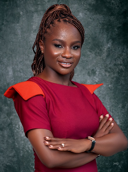Portrait of Esther Jimmy