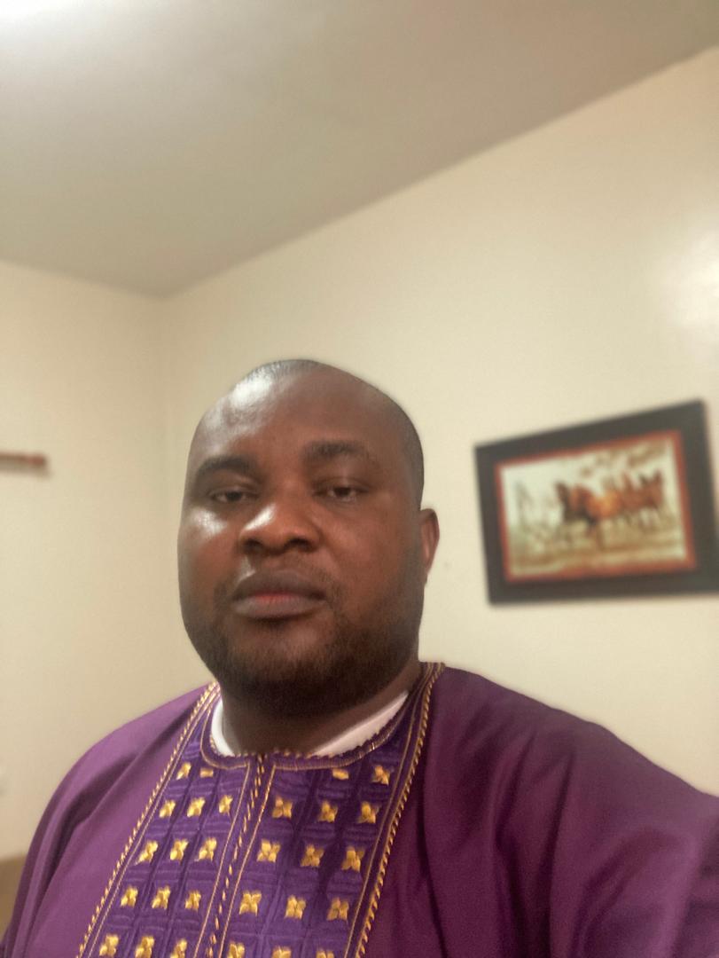 Portrait of James Ekpo