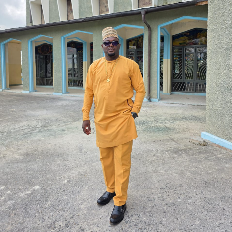 Portrait of Uchenna Uba