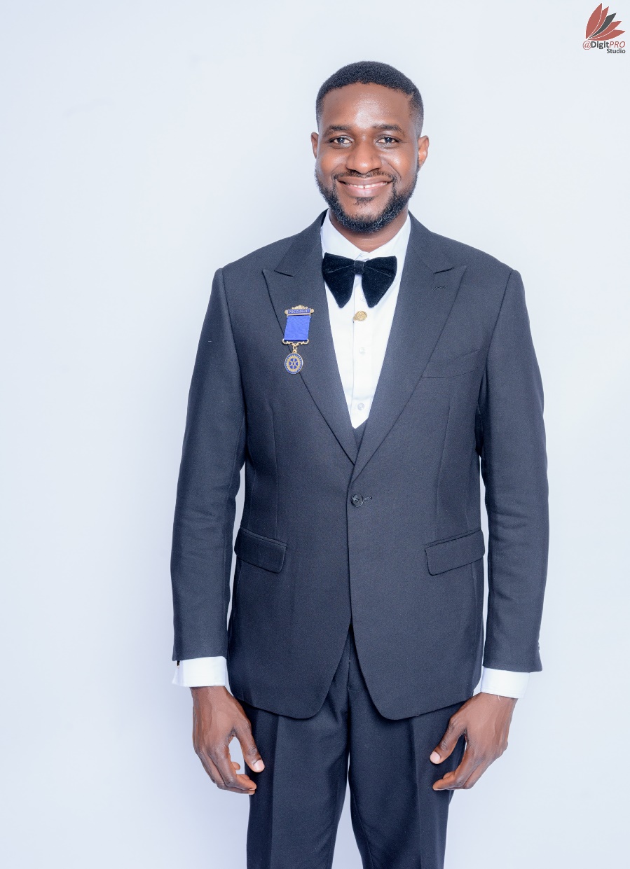 Portrait of Olutosin Adedayo Durojaye
