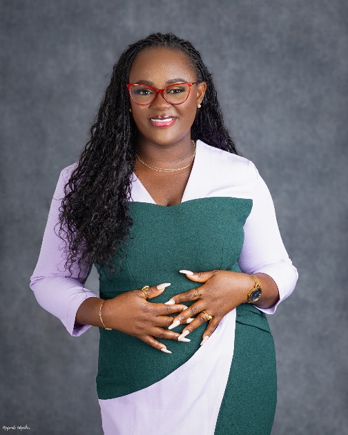 Portrait of Titilope Olajide Agbabiaka