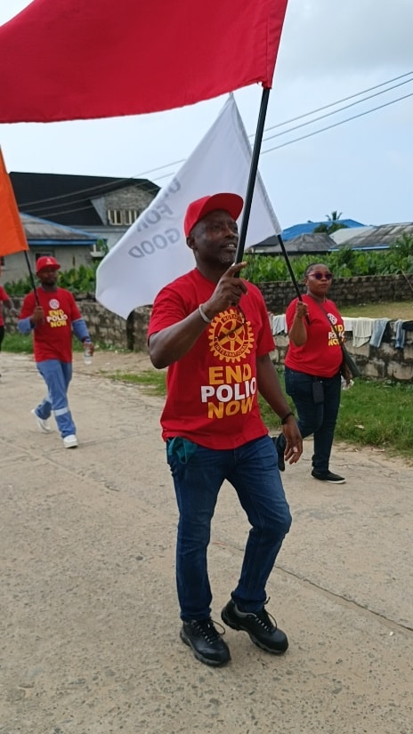 End Polio Now Campaign & Community Empowerment