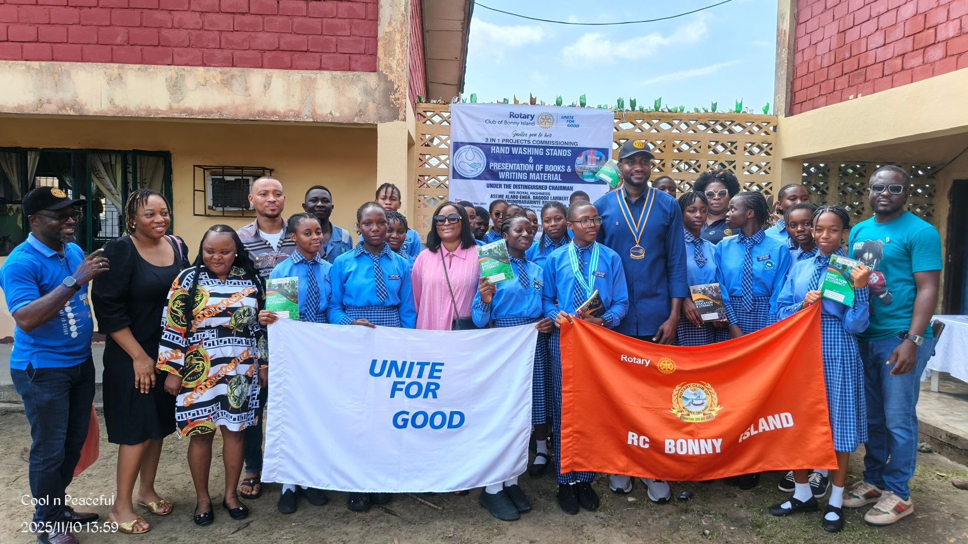 Establishment of The Interact Club of St Patrick Anglican Model Secondary School