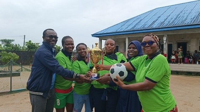 Peacebuilding and Conflict Prevention Initiative: Friendly Football Match