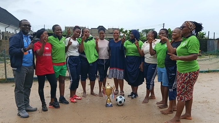 Peacebuilding and Conflict Prevention Initiative: Friendly Football Match, photograph 2
