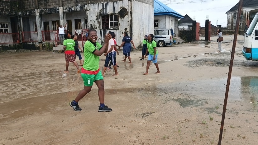 Peacebuilding and Conflict Prevention Initiative: Friendly Football Match, photograph 3