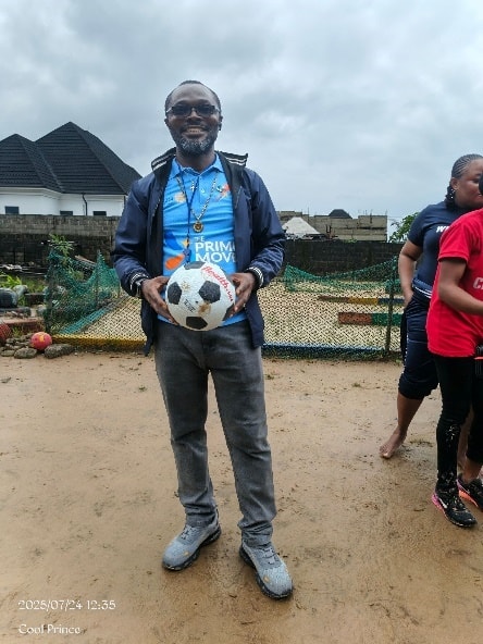 Peacebuilding and Conflict Prevention Initiative: Friendly Football Match, photograph 4