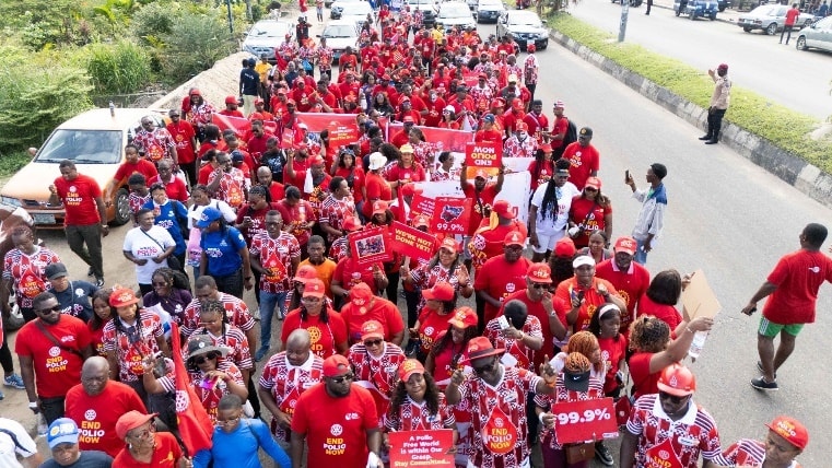 Joint Rivers State Polio Immunization, Campaign, and Fundraising, photograph 2