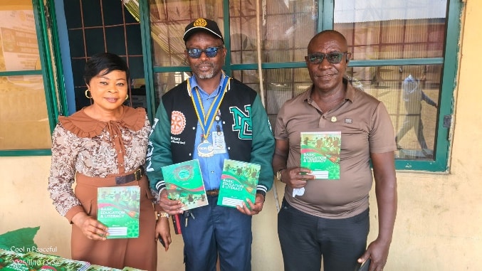 Basic Education & Literacy Support: 90 Dozen Exercise Books