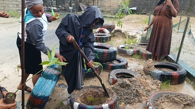 Tree Planting Initiative with Chrismilia Secondary School