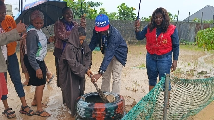Tree Planting Initiative with Chrismilia Secondary School, photograph 4